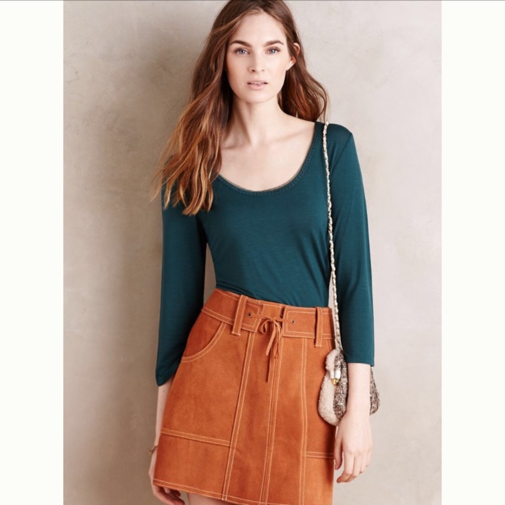 Anthropologie Bordeaux Tessa Tee